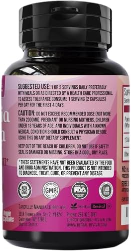 Cápsulas de Pueraria Mirifica 2000mg - Suplemento de Estrogeno y Pastillas para Aumento de Senos para Mujeres y Hombres, Mejora del Crecimiento - imagen 5