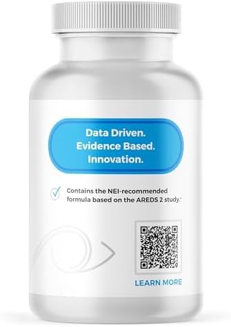 Suplemento de Vitaminas y Minerales para la Salud Ocular VISION PROTECTION AREDS 2, Fórmula del Estudio AREDS 2 con Luteína, Vitamina C y Zeaxantina, - imagen 2