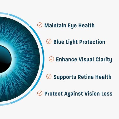 Suplemento de Vitaminas y Minerales para la Salud Ocular VISION PROTECTION AREDS 2, Fórmula del Estudio AREDS 2 con Luteína, Vitamina C y Zeaxantina, - imagen 4