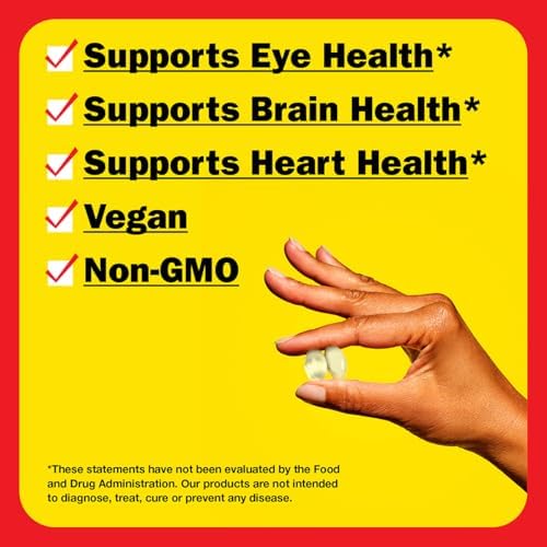 Cápsulas de Suplemento Omega-3 Bragg con DHA y EPA - 60 Softgels Veganas - Algas Marinas Sostenibles - Apoya la Salud Ocular y Cerebral - imagen 3