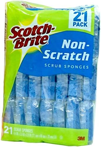 Esponjas Scotch-Brite No Raspa - Paquete de 21 - Envueltas Individualmente - imagen 1