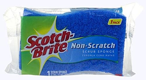 Esponjas Scotch-Brite No Raspa - Paquete de 21 - Envueltas Individualmente - imagen 3