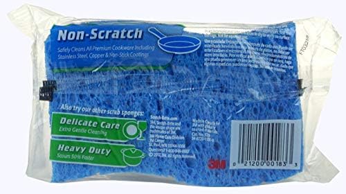 Esponjas Scotch-Brite No Raspa - Paquete de 21 - Envueltas Individualmente - imagen 4