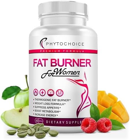 Quemador de Grasa Abdominal para Mujeres – Poderosas Pastillas para Pérdida de Peso que Atacan la Grasa Rebelde del Abdomen y Muslos – Acelerador - imagen 1