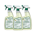 Limpiador Desinfectante Citrus II Hospitalario - Aroma Cítrico Fresco - Spray Desinfectante - 22 Fl Oz - Paquete de 3 - imagen 1