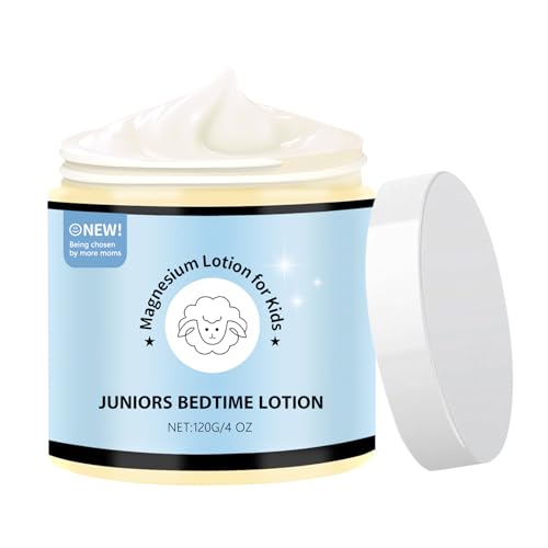 Loción de Magnesio LUusmm para Niños - Loción Orgánica para Bebés - Alivio y Relajación Suave - Crema Tópica de Magnesio que Calma a los Niños en la - imagen 1