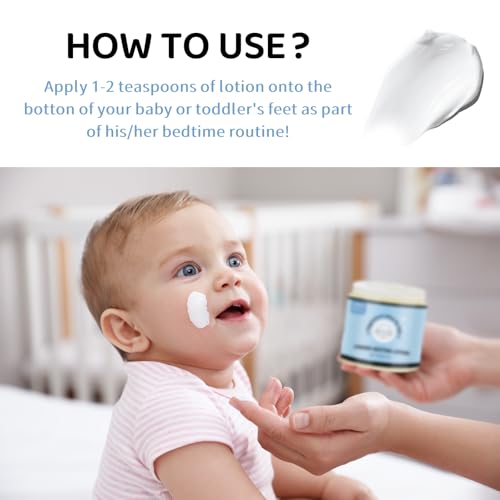 Loción de Magnesio LUusmm para Niños - Loción Orgánica para Bebés - Alivio y Relajación Suave - Crema Tópica de Magnesio que Calma a los Niños en la - imagen 6