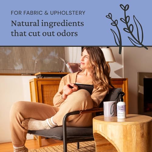 Spray Eliminador de Olores Fresh Wave con Fragancia a Lavanda, 8 oz | Paquete de 2 | Absorbe Olores para Hogar, Muebles, Telas y Basura - imagen 5