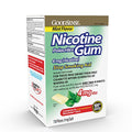 Chicles de Nicotina GoodSense Polacrilex, 4 mg, Sabor Menta - Ayuda para Dejar de Fumar, Reduce Ansias de Nicotina y Síntomas de Abstinencia - imagen 1
