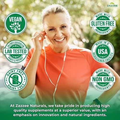 Zazzee Extracto de Raíz de Astrágalo Extra Fuerte 20:1, 70% Polisacáridos, 180 Cápsulas Veganas, Suplemento Herbal para el Sistema Inmunológico, - imagen 7