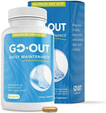 Suplemento Natural para el Ácido Úrico - Go Out Daily Maintenance con Cereza Ácida, Semilla de Apio y Cúrcuma - Vegano, No Transgénico, Sin Gluten, - imagen 1