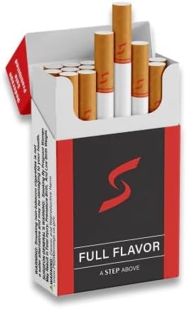 Cigarrillos Herbales STEP Full Flavor Rojos - Cartón Completo - ¡Gran Sabor! (10 Cajas = 200 piezas) - imagen 2