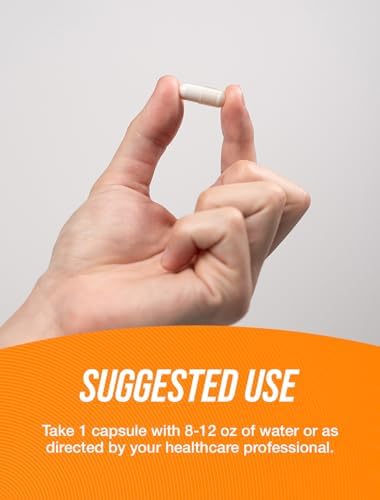 Cápsulas de Ácido Hialurónico BulkSupplements.com - Suplemento de Ácido Hialurónico 200mg, Libre de Gluten, 1 Cápsula por Porción, 240 Contenidos - imagen 4