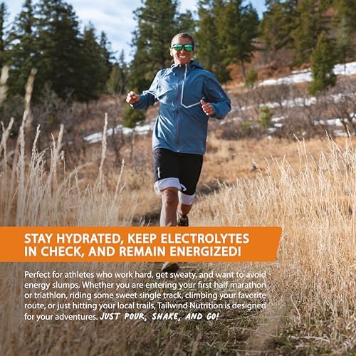 Tailwind Grab-and-Go Combustible de Endurance Sabor Variado (Paquete de 8) - Mezcla de Bebida Hidratante con Electrolitos y Carbohidratos - Sin OGM, - imagen 7