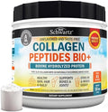 Póder de Péptidos de Colágeno BioSchwartz para Mujeres y Hombres - Colágeno Hidrolizado de Origen Animal - Tipos I y III con 10g de Proteína para - imagen 1
