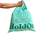 Bolsas de Basura HoldOn de 13 Galones – Bolsas de Cocina Altas de Base Vegetal con Cuerdas para Botes de Basura Altos, Resistentes y Compostables (40 - imagen 1