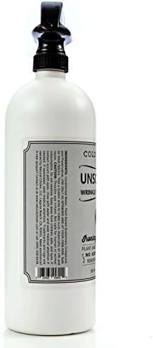 Spray Antipliegues Cold Iron para Ropa 32 fl oz. Sin Fragancia. Alternativa Ecológica para Planchar. Rápido y Fácil de Usar. Fórmula Galardonada. - imagen 4