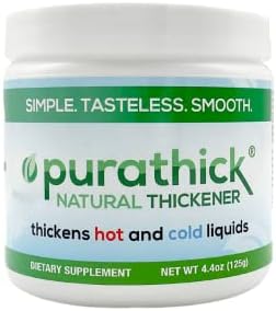 Purathick Espesor Natural, 4.4 oz, Espesa Líquidos Calientes y Fríos para Personas con Disfagia - imagen 1