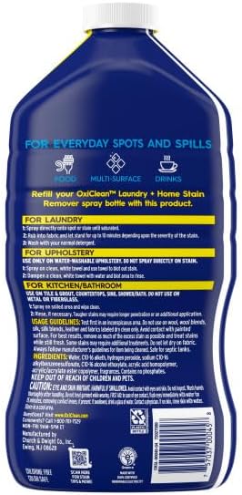 Paquete de Remedios para Manchas de Ropa OxiClean para el Hogar - imagen 5