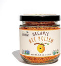 Polen de Abeja Orgánico Greenbow - 100% Certificado USDA Orgánico, No GMO, Halal, Kosher, Puro y Natural - Superalimento Rico en Proteínas, Vitaminas - imagen 1