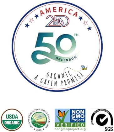 Polen de Abeja Orgánico Greenbow - 100% Certificado USDA Orgánico, No GMO, Halal, Kosher, Puro y Natural - Superalimento Rico en Proteínas, Vitaminas - imagen 5