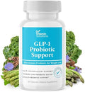 Suplemento GLP-1 Probiotico para Control de Apetito – Akkermansia muciniphila & Bifidobacterium infantis – Fibra Prebiótica Inulina – Limpieza - imagen 1