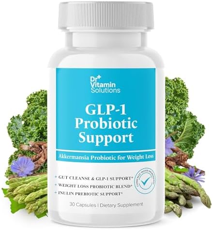 Suplemento GLP-1 Probiotico para Control de Apetito – Akkermansia muciniphila & Bifidobacterium infantis – Fibra Prebiótica Inulina – Limpieza - imagen 1