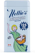 Detergente en Polvo Nellie’s para Ropa 125 Cargas – 4 Ingredientes – Sin Residuo – Seguro para HE y Fosas Sépticas – Hecho en Canadá - imagen 1
