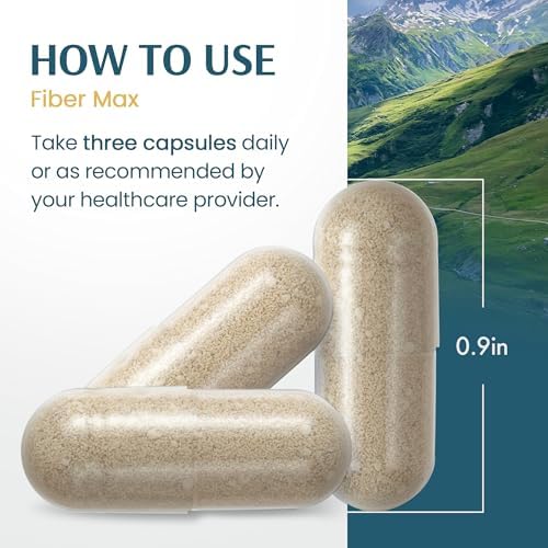 Vykee Nutrition Complejo Avanzado de Fibra – Cáscara de Psyllium, Aloe Vera, Chía y Semilla de Linaza | Vegano, No OGM | Apoya la Salud Digestiva y - imagen 5
