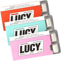 Chicles de Nicotina LUCY™ 2mg, 30 piezas, Sabor Granada, Canela y Menta - Ayuda para Dejar de Fumar, Reduce Síntomas de Abstinencia y Ansias - imagen 1