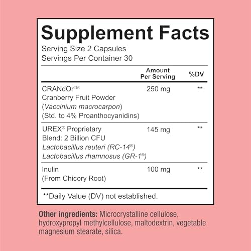 Probióticos Vaginales Premium para Mujeres – Lactobacillus Clínicamente Estudiado con Prebiótico y Arándano para Balancear el pH, Reducir Olores, - imagen 2