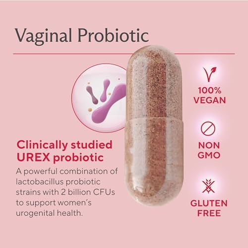 Probióticos Vaginales Premium para Mujeres – Lactobacillus Clínicamente Estudiado con Prebiótico y Arándano para Balancear el pH, Reducir Olores, - imagen 4