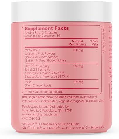 Probióticos Vaginales Premium para Mujeres – Lactobacillus Clínicamente Estudiado con Prebiótico y Arándano para Balancear el pH, Reducir Olores, - imagen 8