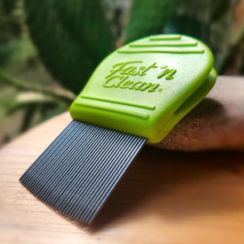 Fast 'n Clean - Peine Autolimpiante para Piojos - imagen 6