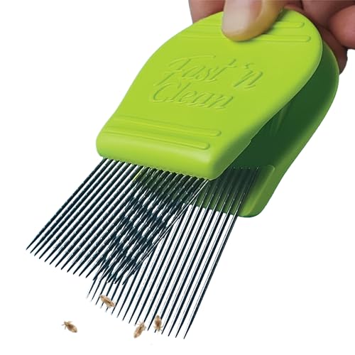 Fast 'n Clean - Peine Autolimpiante para Piojos - imagen 7