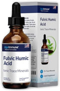 Ácido Fulvico y Húmico 75 + Minerales Iónicos - Derivado de Plantas en EE. UU. - Concentrado de Minerales para Energía, Salud Digestiva e Hidratación - imagen 1