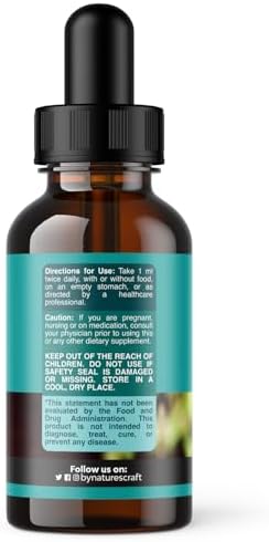 Limpieza Profunda del Hígado, Detox y Reparación con Gotas Líquidas de Cardo Mariano - Extracto de Alcachofa y Diente de León, Jengibre y Cúrcuma - 2 - imagen 2