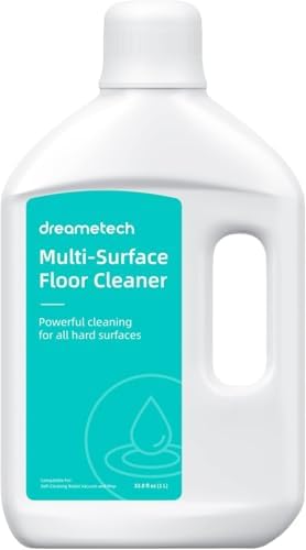 Solución de limpieza DREAME para pisos, compatible con aspiradoras y trapeadores robot Matrix, Aqua10, X y L Series (1 L) - imagen 1