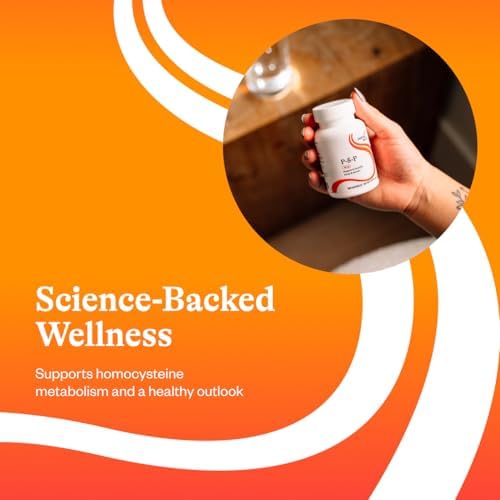 Seeking Health P-5-P (Fosfato de Piridoxal 5) - Apoyo a la Salud Inmunológica y Metabolismo de Homocisteína - Vitamina B6 Bioavailable - 100 Cápsulas - imagen 4