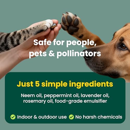 Aceite de Neem para Plantas (Rinde 30 Botellas) con Botella de Spray y Aceites Esenciales para Plantas de Interior y Jardines Exteriores, Brillo - imagen 6