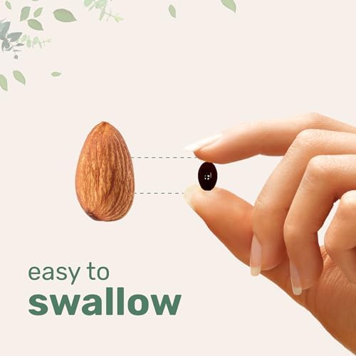Suplementos de Ashwagandha Micro Ingredients | 300 Softgels de Aceite MCT de Coco con Pimienta Negra para Mejor Absorción | Extracto Potente | Sin OGM - imagen 5
