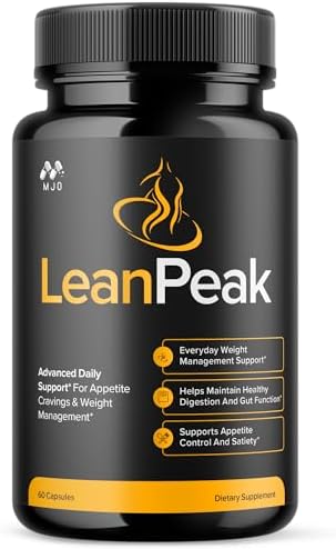 Cápsulas Lean Peak, Pastillas para Pérdida de Peso con Ingredientes Naturales, Suplemento Avanzado de Salud y Bienestar LeanPeak, Soporte Natural - imagen 1