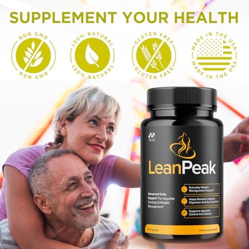 Cápsulas Lean Peak, Pastillas para Pérdida de Peso con Ingredientes Naturales, Suplemento Avanzado de Salud y Bienestar LeanPeak, Soporte Natural - imagen 6