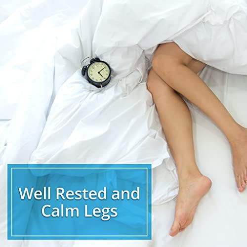 Calm Legs Natural para Picazón, Hormigueo y Piernas Agitadas con Hierro, Magnesio y Raíz de Valeriana (60 Tabletas) - imagen 3