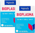 Tabletas de Sales Celulares Bioplasma de Hyland's (Paquete de 2) - Combinación Natural de las 12 Sales Celulares (100 Contenidos) - imagen 1