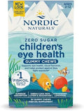 Gomitas de Salud Visual para Niños Nordic Naturals, Sabor Fresa-Limón - 30 Gomitas - 484 mg Omega-3 DHA, Luteína y Zeaxantina - Apoyo Antioxidante - imagen 1