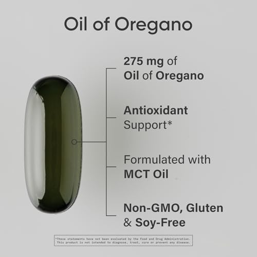 Sports Research® Aceite de Orégano 9500mg con Aceite de Semilla Negra y Aceite MCT de Coco - Suplemento Antioxidante Rico en Timoquinona y Carvacrol - imagen 2