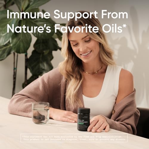 Sports Research® Aceite de Orégano 9500mg con Aceite de Semilla Negra y Aceite MCT de Coco - Suplemento Antioxidante Rico en Timoquinona y Carvacrol - imagen 6
