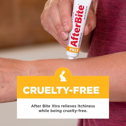After Bite Fórmula Xtra - Alivio para Picaduras de Mosquitos, Hormigas de Fuego y Más - Gel Portátil con Diphenhydramine HCl - 0.7 oz (Paquete de 4) - imagen 5