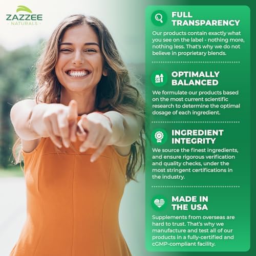 Zazzee Extracto de Raíz de Valeriana Orgánico USDA 10:1, 120 Cápsulas Veganas, 4 Meses de Suministro, Apoyo para Relajación y Ánimo, Hecho en EE. UU. - imagen 7